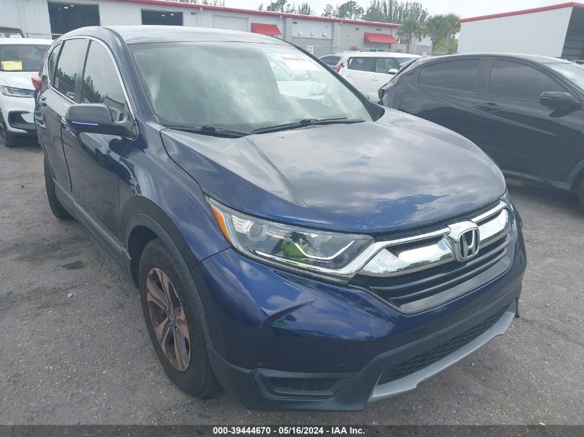 2018 HONDA CR-V LX