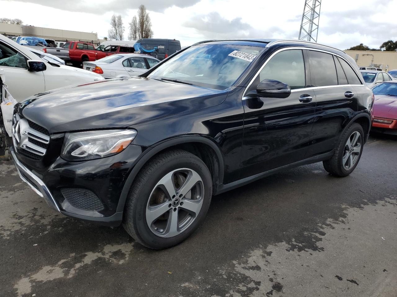 2019 MERCEDES-BENZ GLC 300