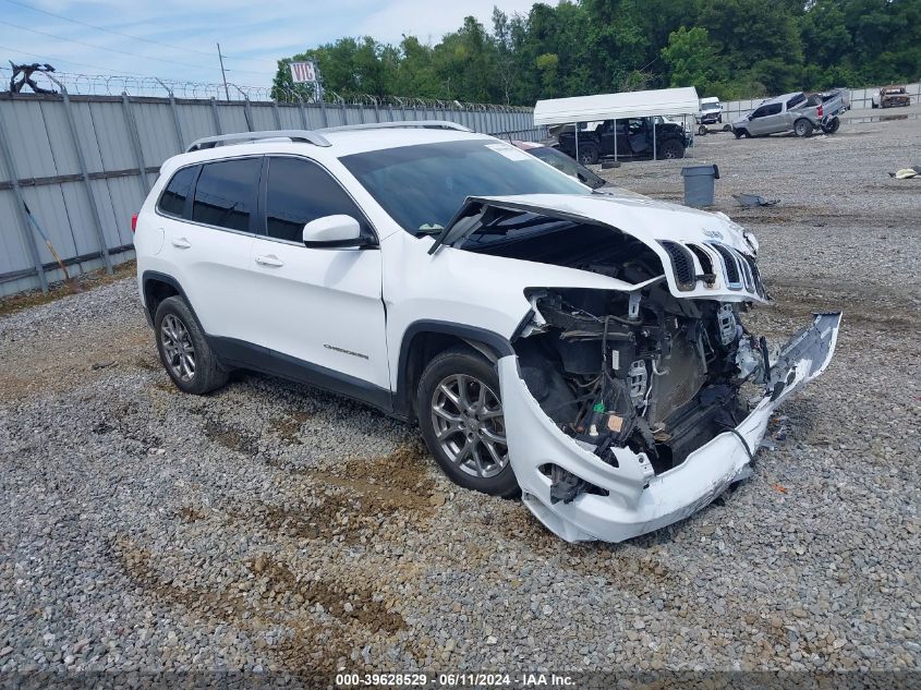 2018 JEEP CHEROKEE LATITUDE PLUS FWD