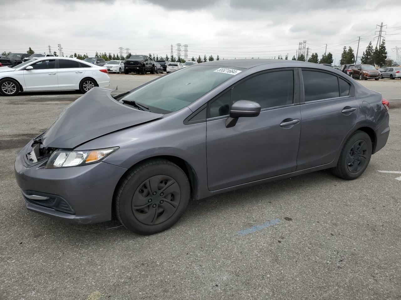 2014 HONDA CIVIC LX