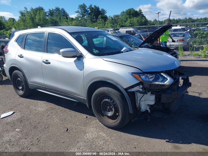 2018 NISSAN ROGUE S/SV