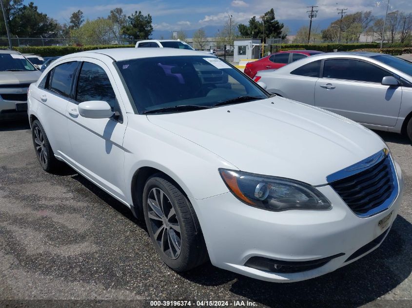 2013 CHRYSLER 200 TOURING