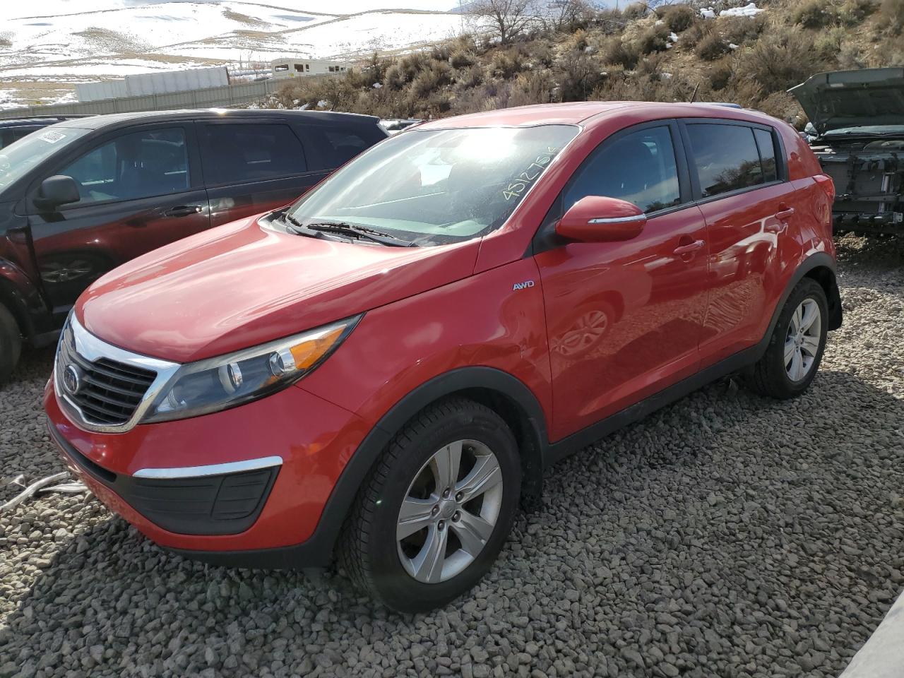 2012 KIA SPORTAGE LX