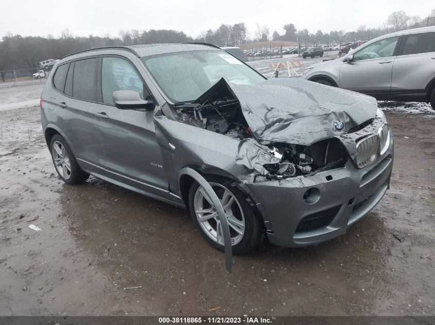 2014 BMW X3 XDRIVE35I