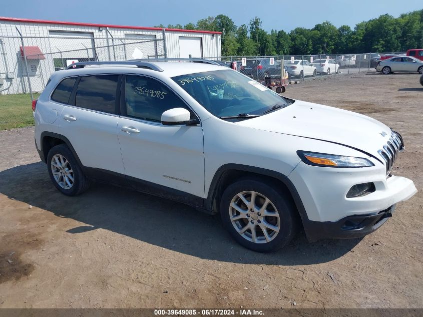 2016 JEEP CHEROKEE LATITUDE