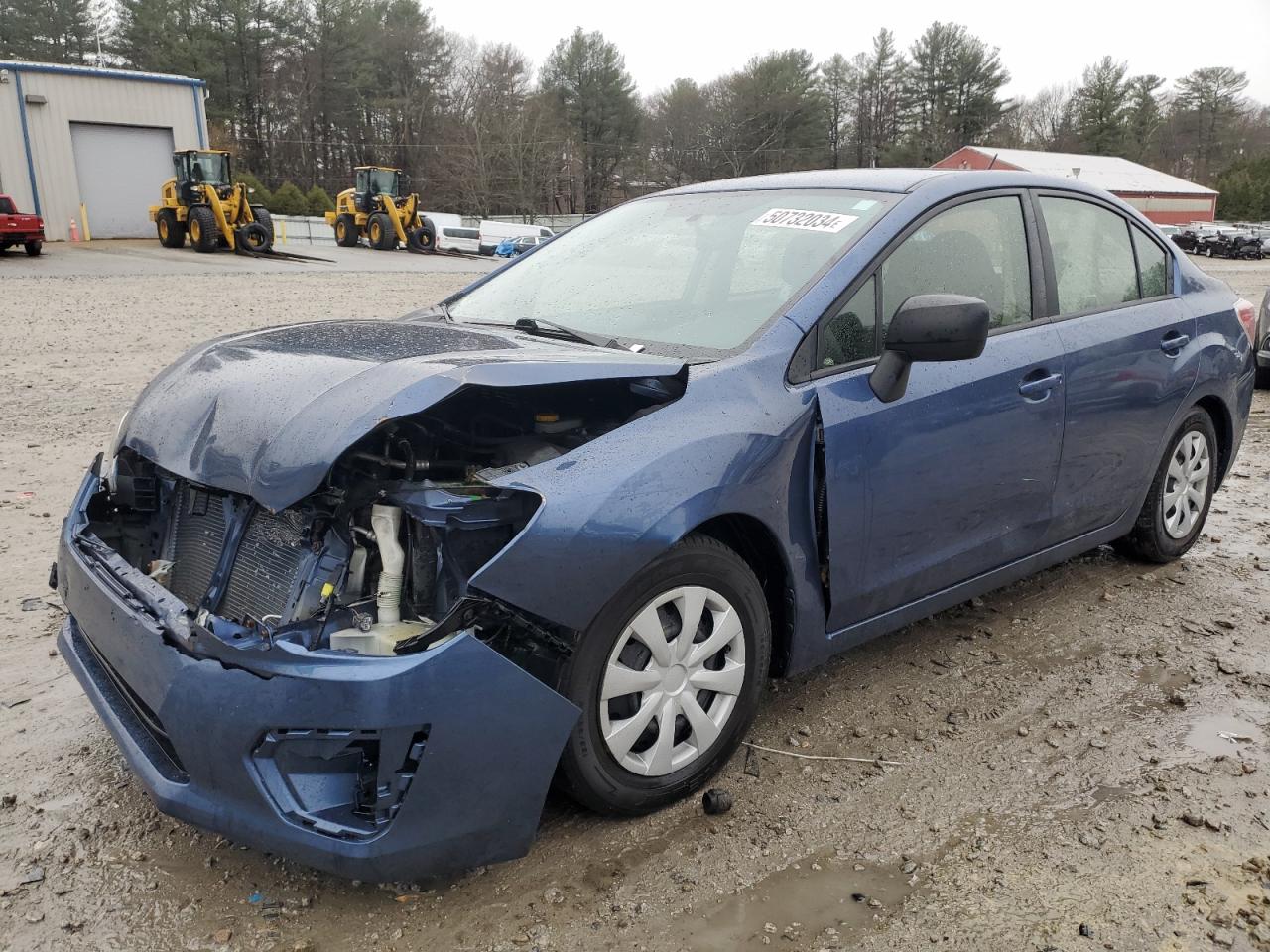 2012 SUBARU IMPREZA