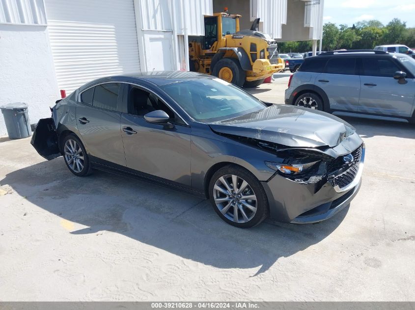 2023 MAZDA MAZDA3 2.5 S SELECT