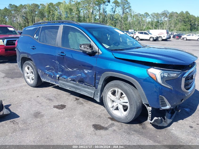 2021 GMC TERRAIN FWD SLE