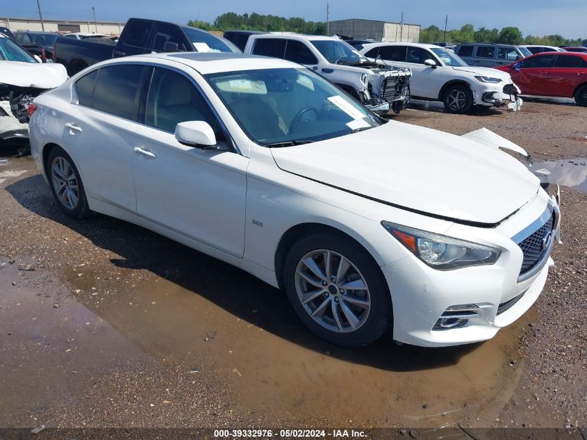 2017 INFINITI Q50 3.0T PREMIUM