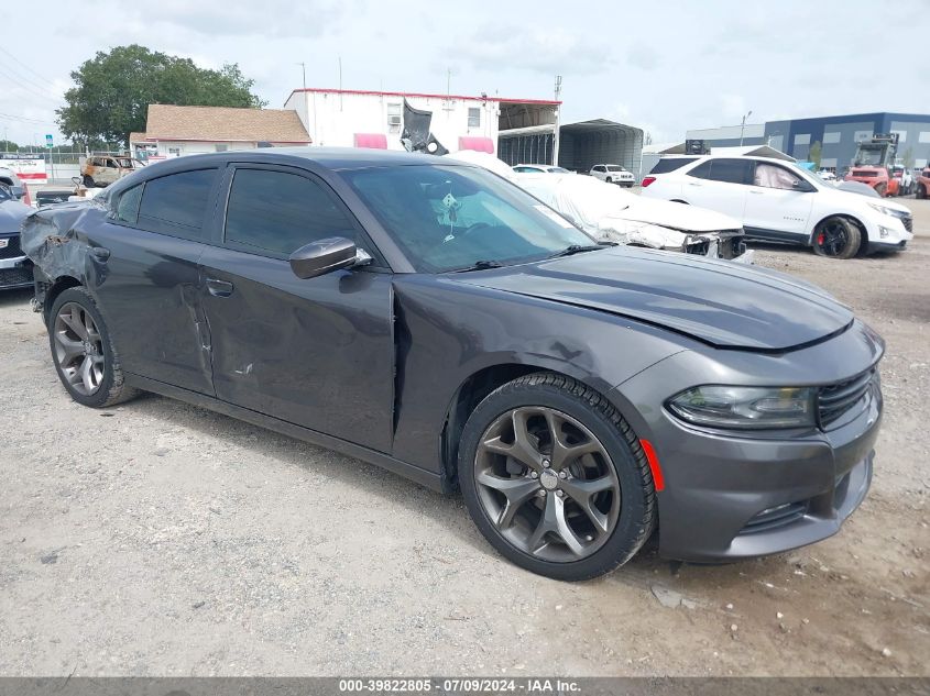 2016 DODGE CHARGER SXT