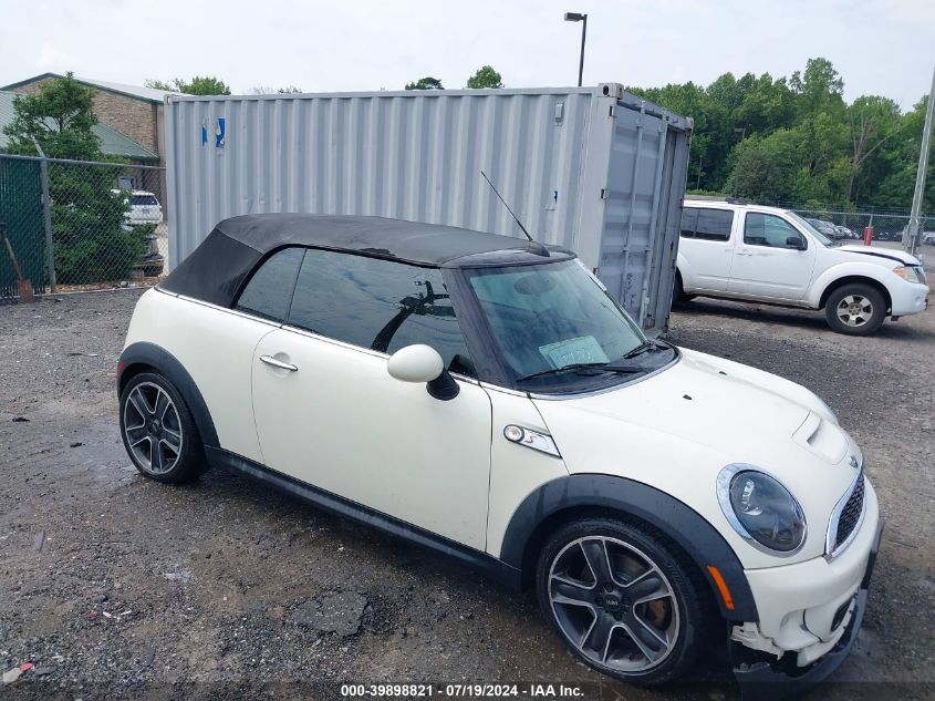 2012 MINI COOPER S