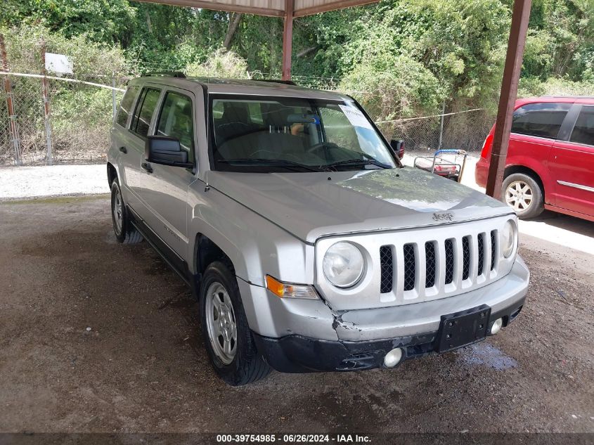 2012 JEEP PATRIOT SPORT