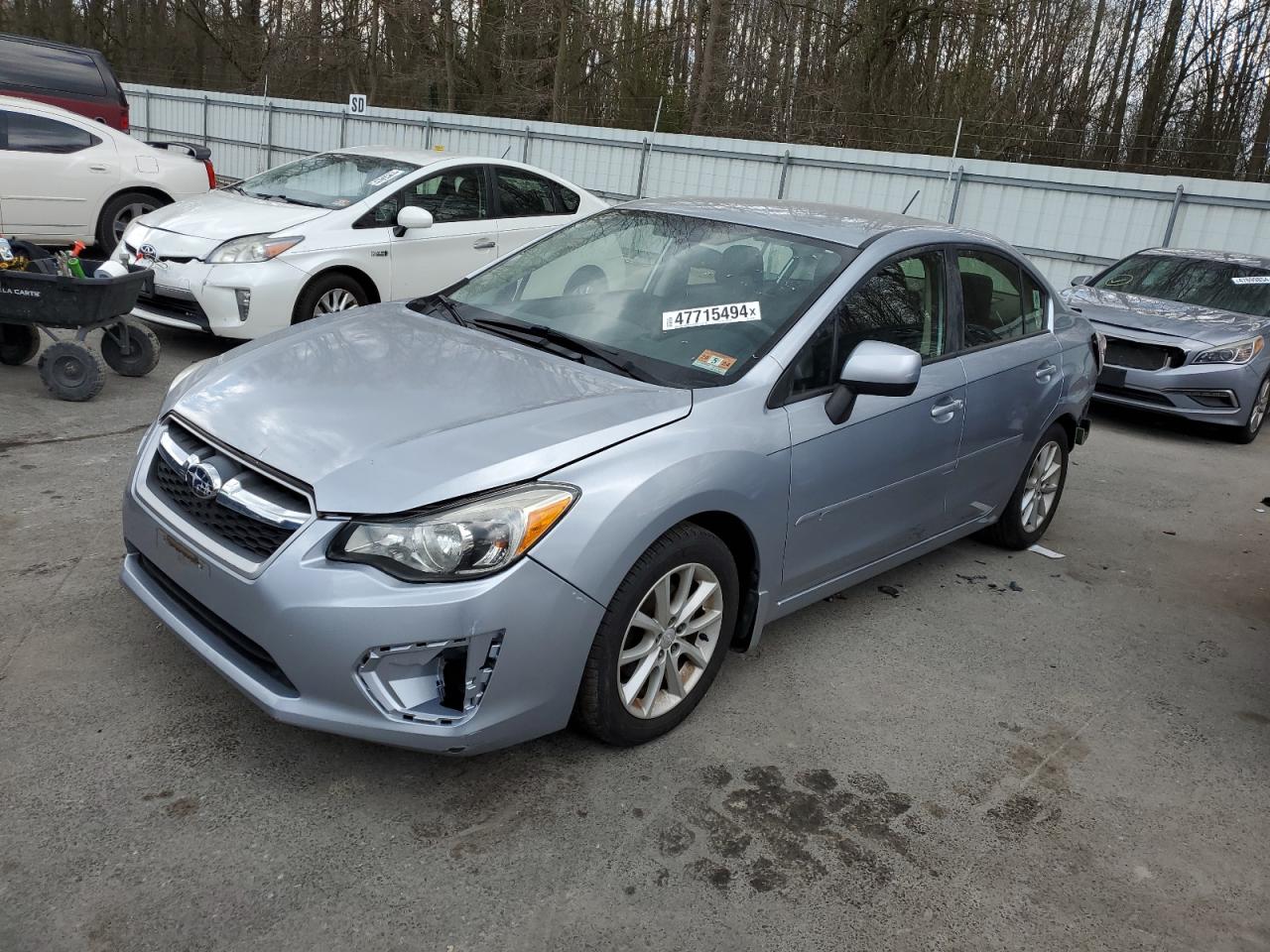 2013 SUBARU IMPREZA PREMIUM