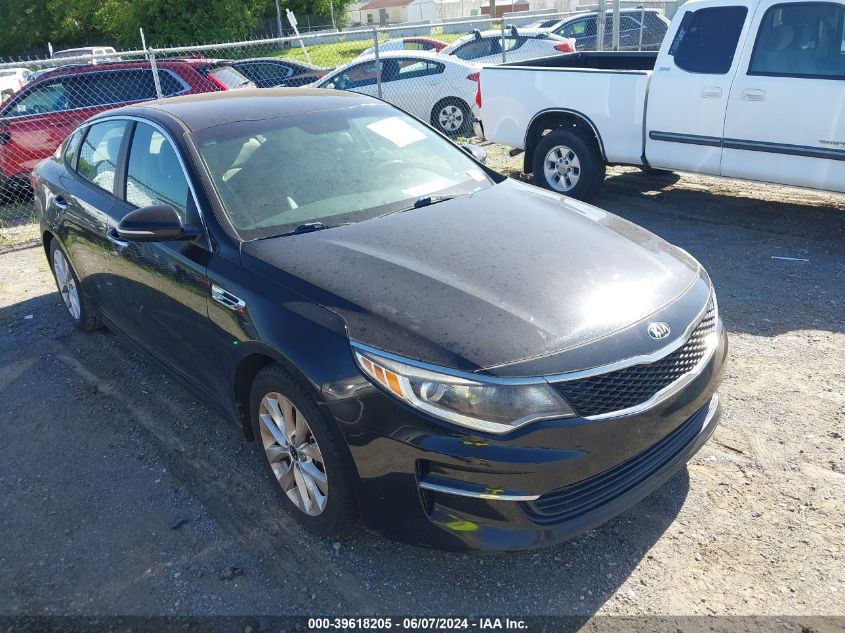 2017 KIA OPTIMA LX