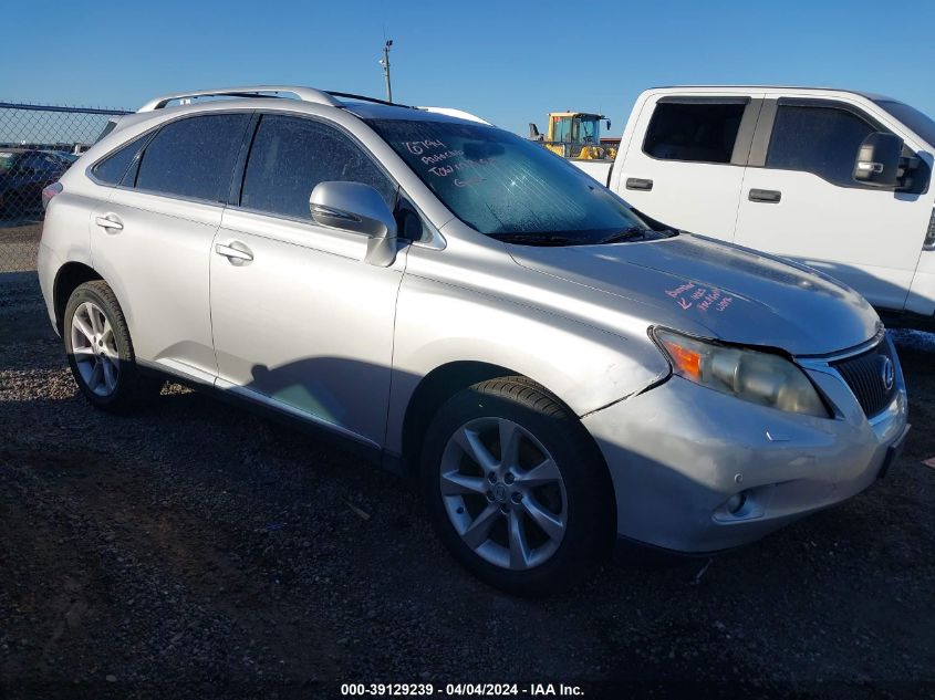 2011 LEXUS RX 350