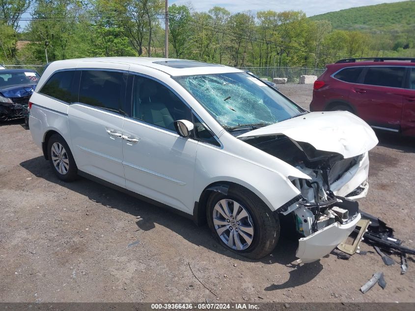 2016 HONDA ODYSSEY EX-L