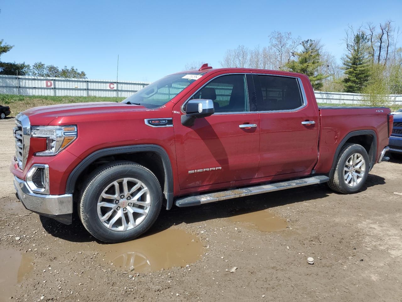 2019 GMC SIERRA K1500 SLT