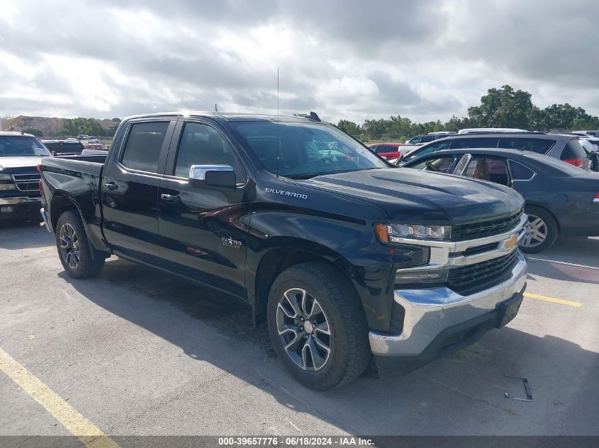 2020 CHEVROLET SILVERADO 1500 C1500 LT