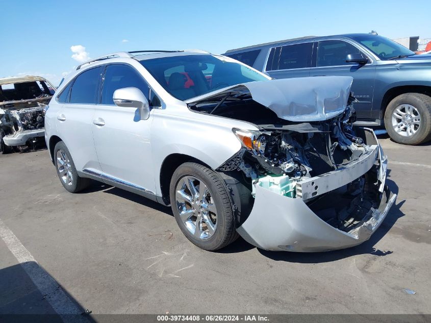 2010 LEXUS RX 350