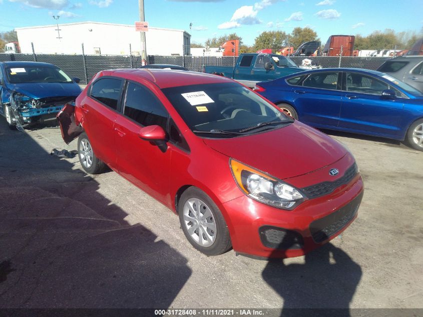 2014 KIA RIO LX