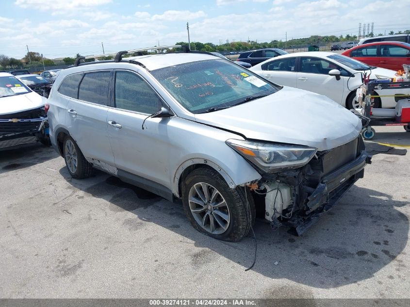 2017 HYUNDAI SANTA FE SE