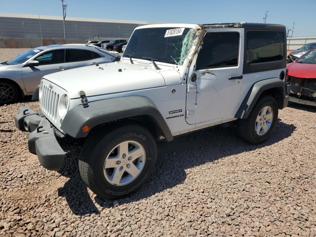 2017 JEEP WRANGLER SPORT