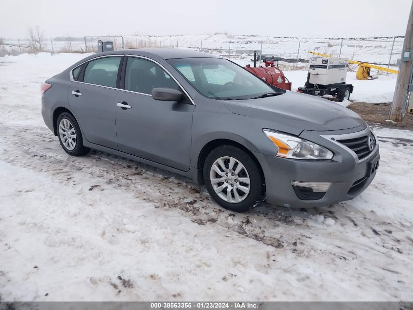 2015 NISSAN ALTIMA 2.5 S