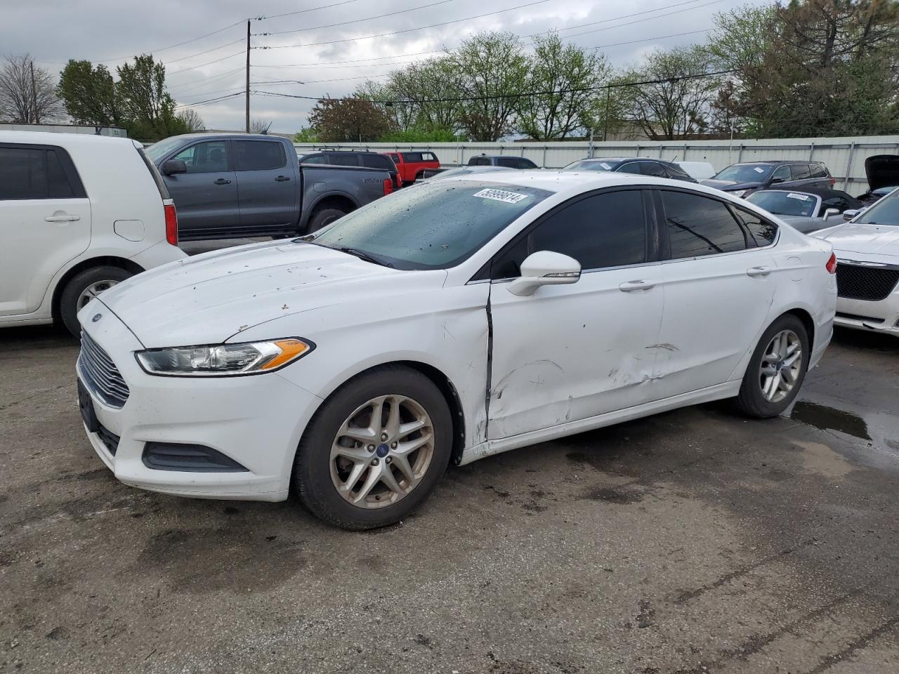 2013 FORD FUSION SE