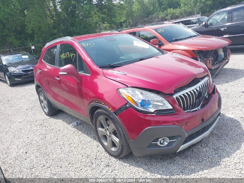 2014 BUICK ENCORE LEATHER