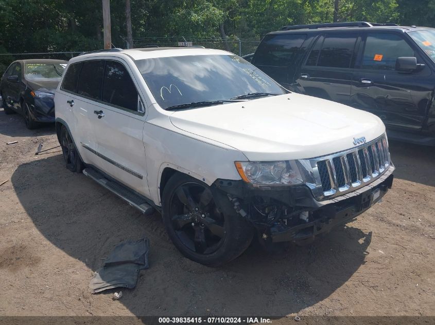 2011 JEEP GRAND CHEROKEE OVERLAND