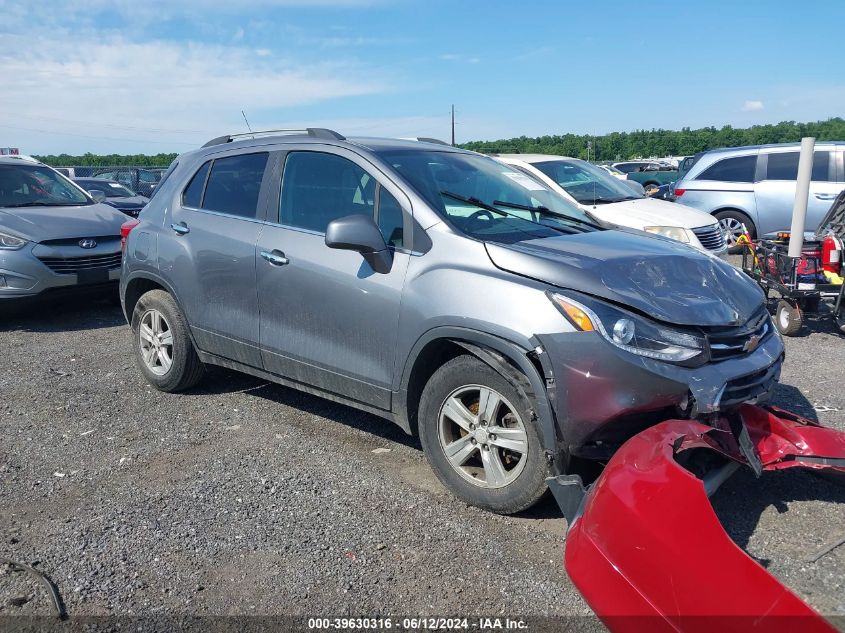 2020 CHEVROLET TRAX 1LT