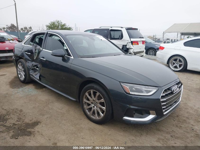 2020 AUDI A4 PREMIUM