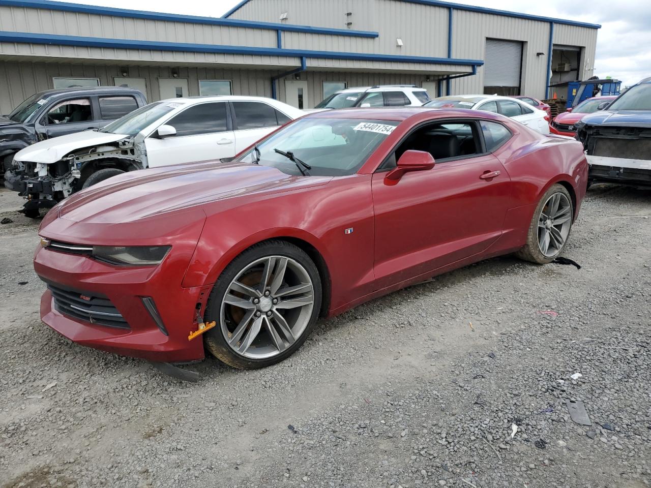 2017 CHEVROLET CAMARO LT