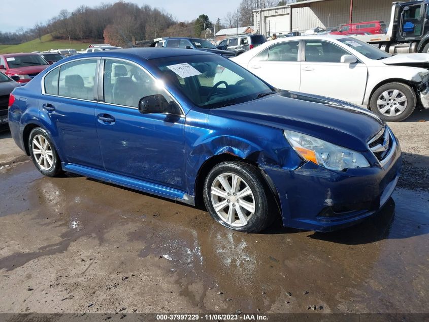 2011 SUBARU LEGACY 2.5I PREMIUM