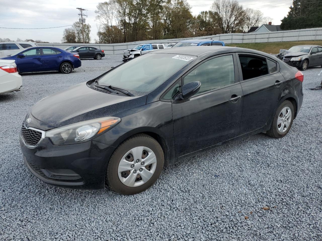 2015 KIA FORTE LX