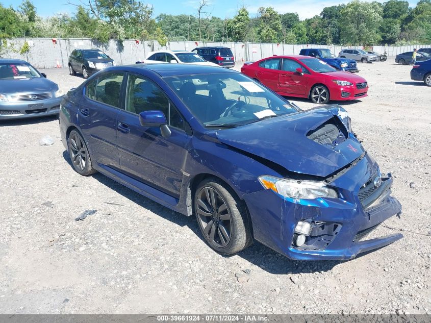 2016 SUBARU WRX PREMIUM