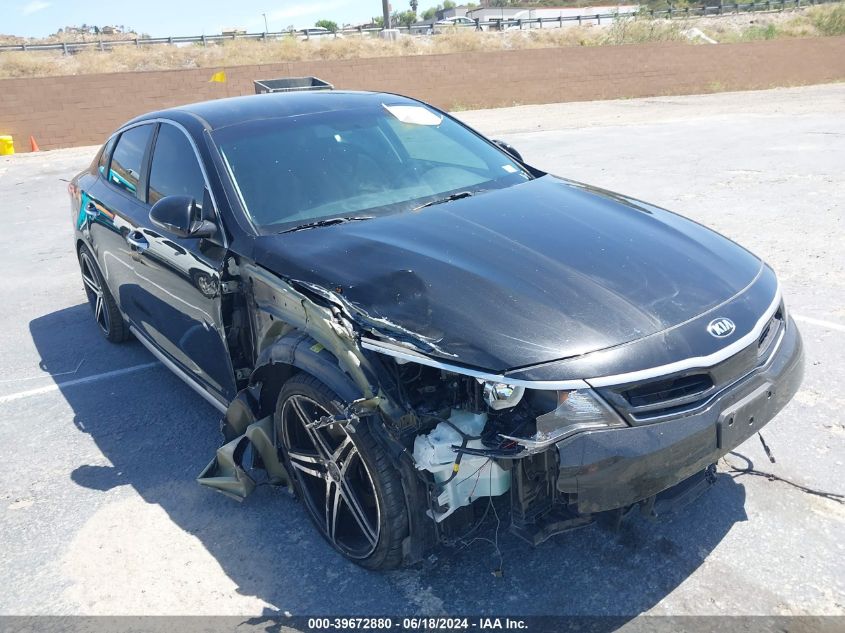 2017 KIA OPTIMA HYBRID