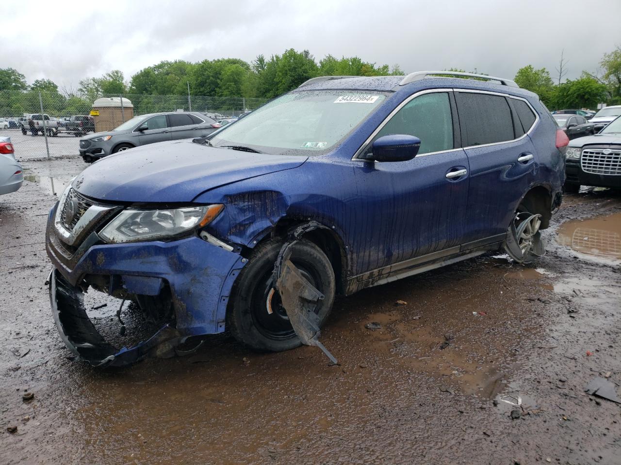 2018 NISSAN ROGUE S