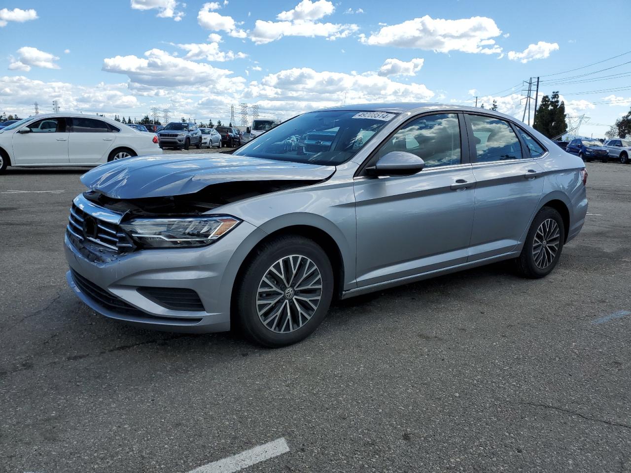 2021 VOLKSWAGEN JETTA S