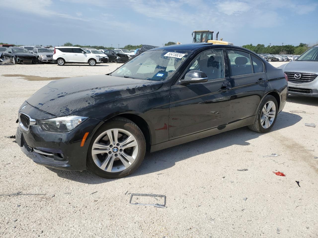 2016 BMW 328 I SULEV