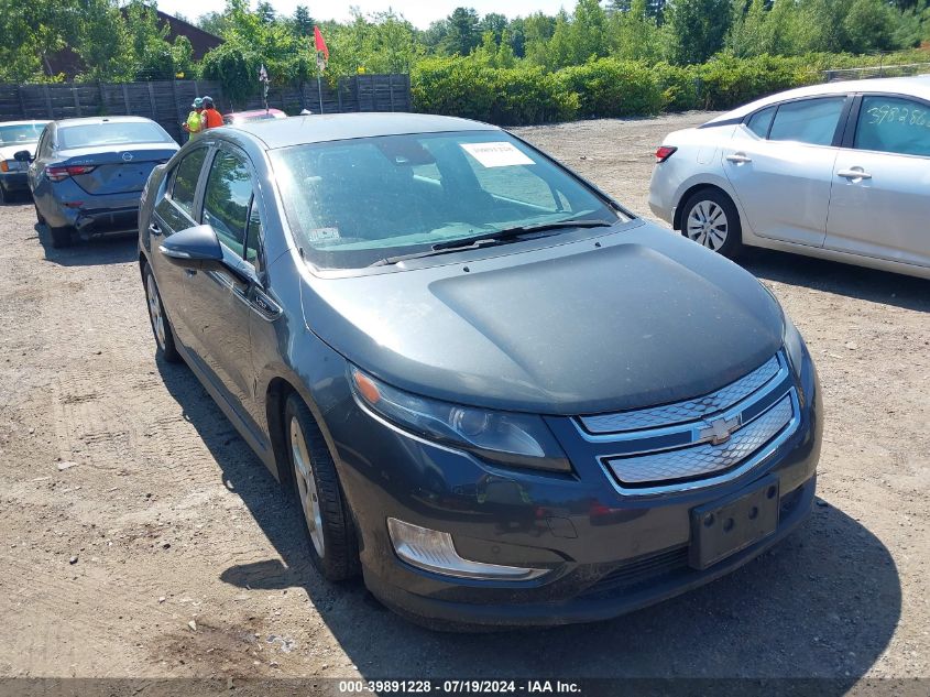 2013 CHEVROLET VOLT