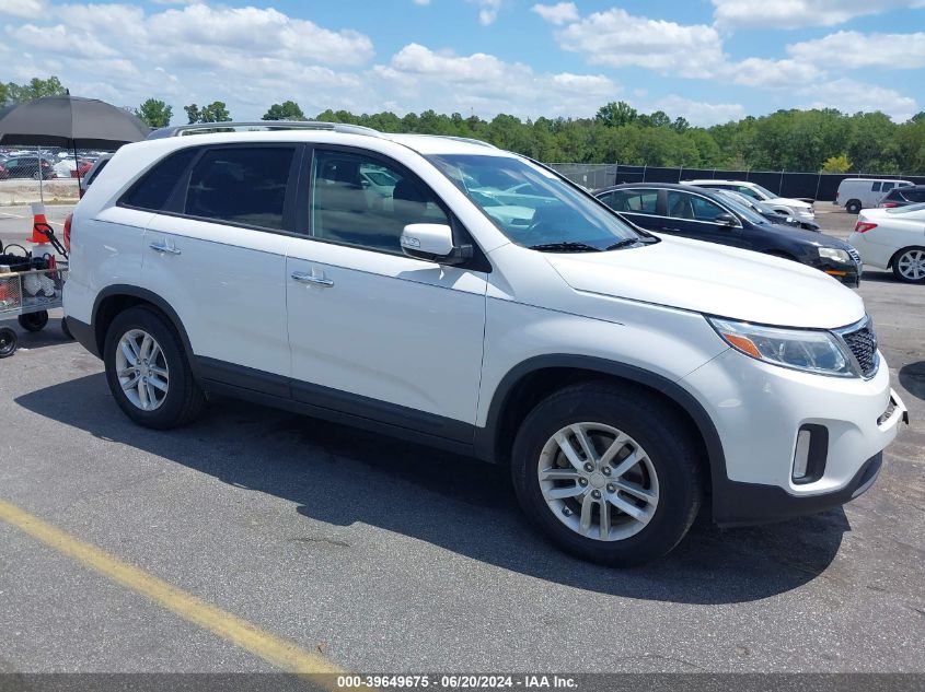 2015 KIA SORENTO LX