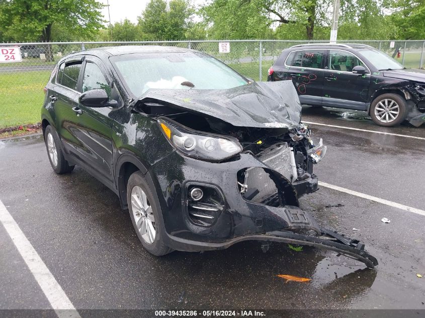 2019 KIA SPORTAGE LX