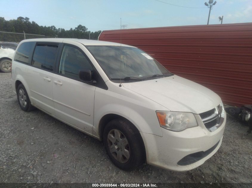 2011 DODGE GRAND CARAVAN EXPRESS