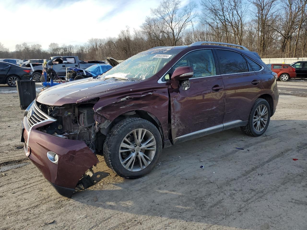 2013 LEXUS RX 350 BASE