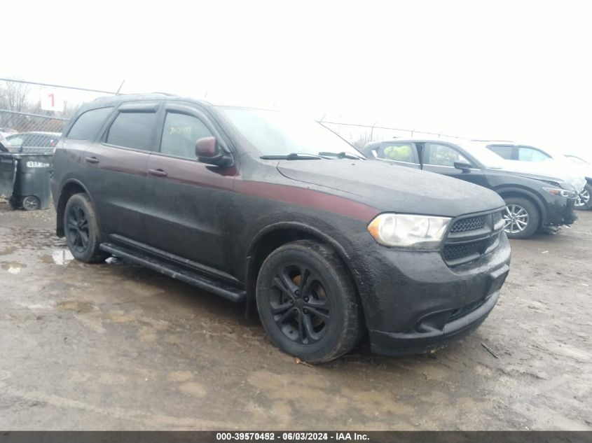 2012 DODGE DURANGO CREW