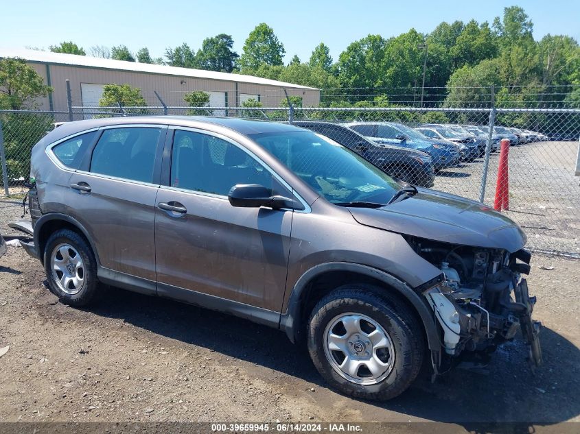 2015 HONDA CR-V LX