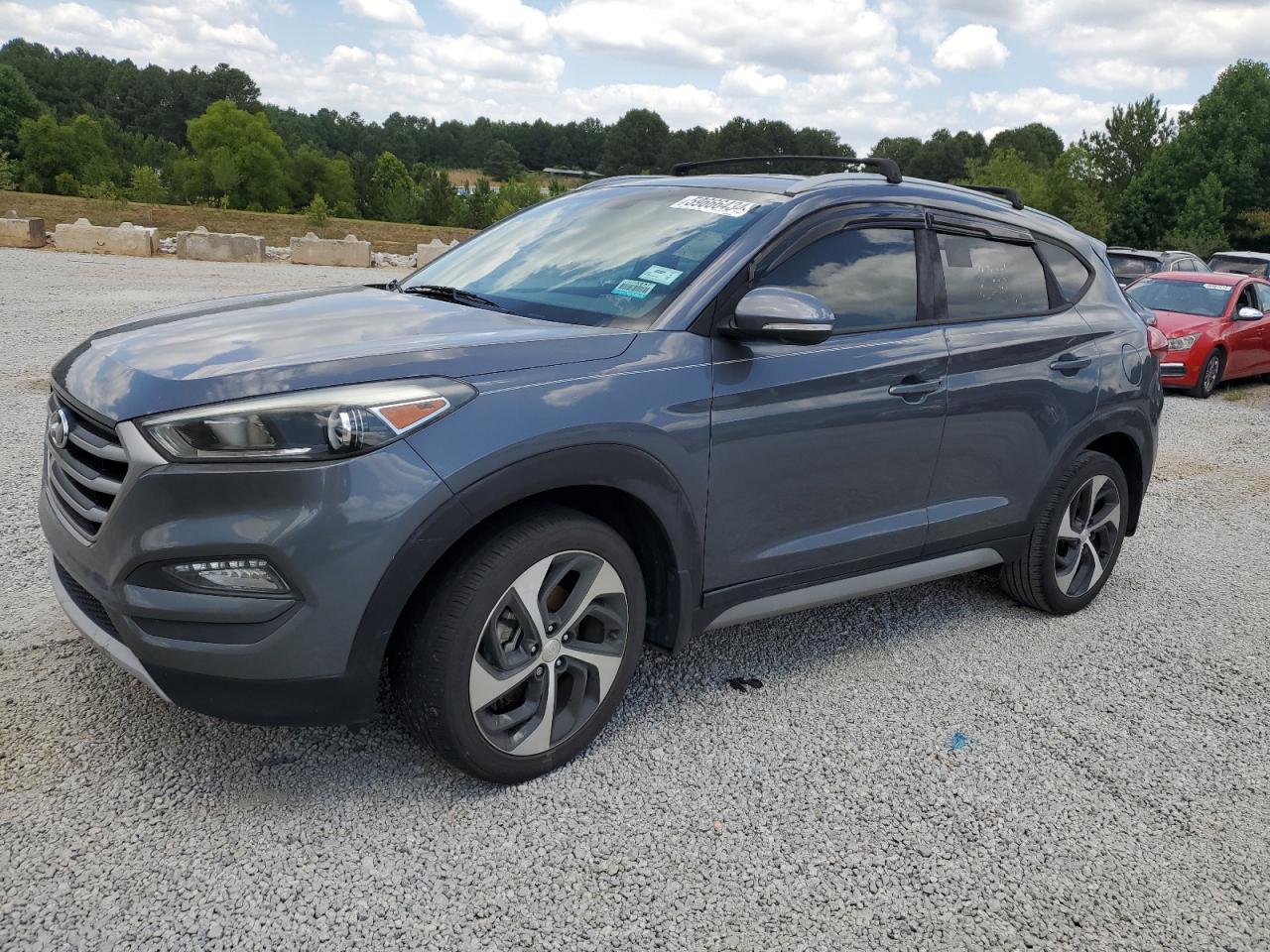 2017 HYUNDAI TUCSON LIMITED