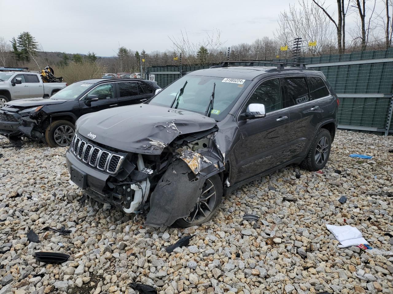 2018 JEEP GRAND CHEROKEE LIMITED