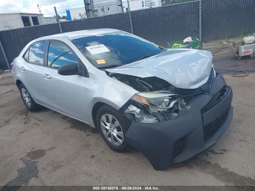 2014 TOYOTA COROLLA L